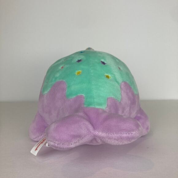Tasty Peach Studios Pastel Lollipop NOMWHAL 8” Narwhal Whale Plush 2021 Stuffed - Picture 5 of 8